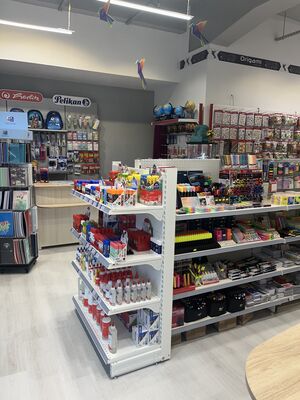 Origami papír- és írószer üzlet